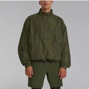 Adidas x Ivy Park Unisex IVP Anorak Jacket Focus Olive HT0686 Medium